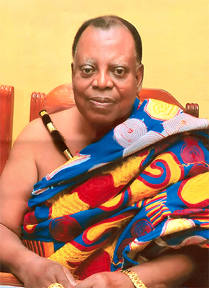 Nana Dr. S. K. B. Asante